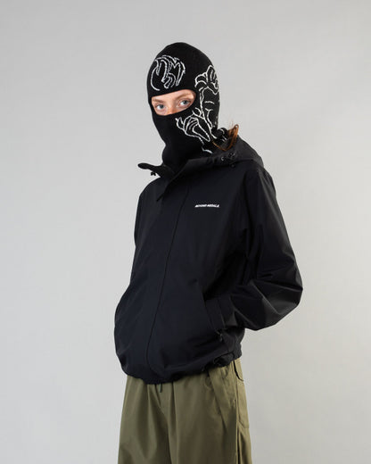 Beyond Medals – Jacquard-Strick-Sturmhaube