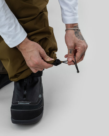 Beyond Medals - Park Pants Cargo Green