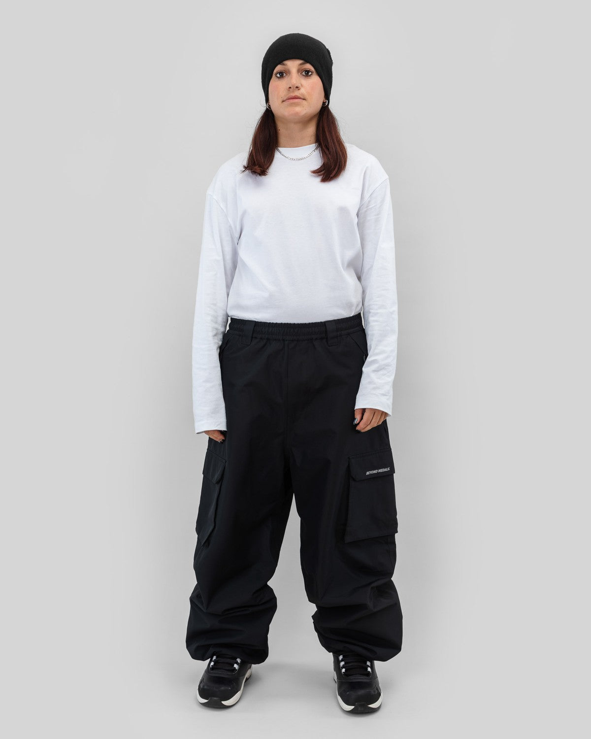 Beyond Medals - Park Pants Cargo Black