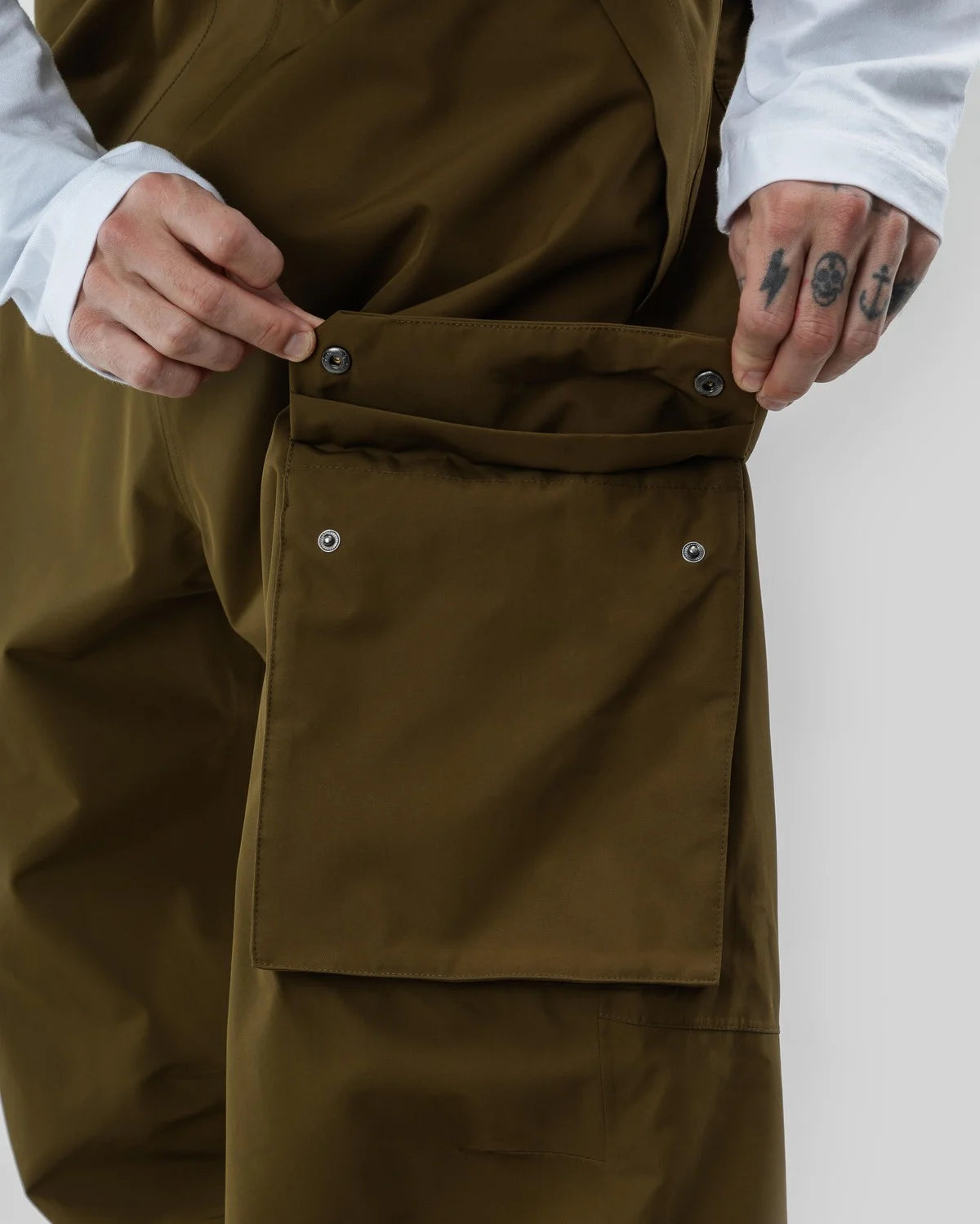 Beyond Medals - Park Pants Cargo Green