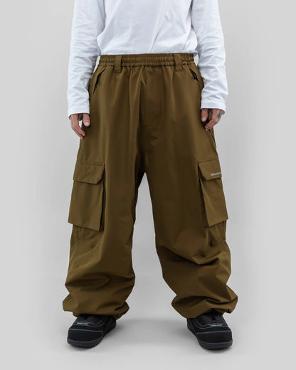 Beyond Medals - Park Pants Cargo Green