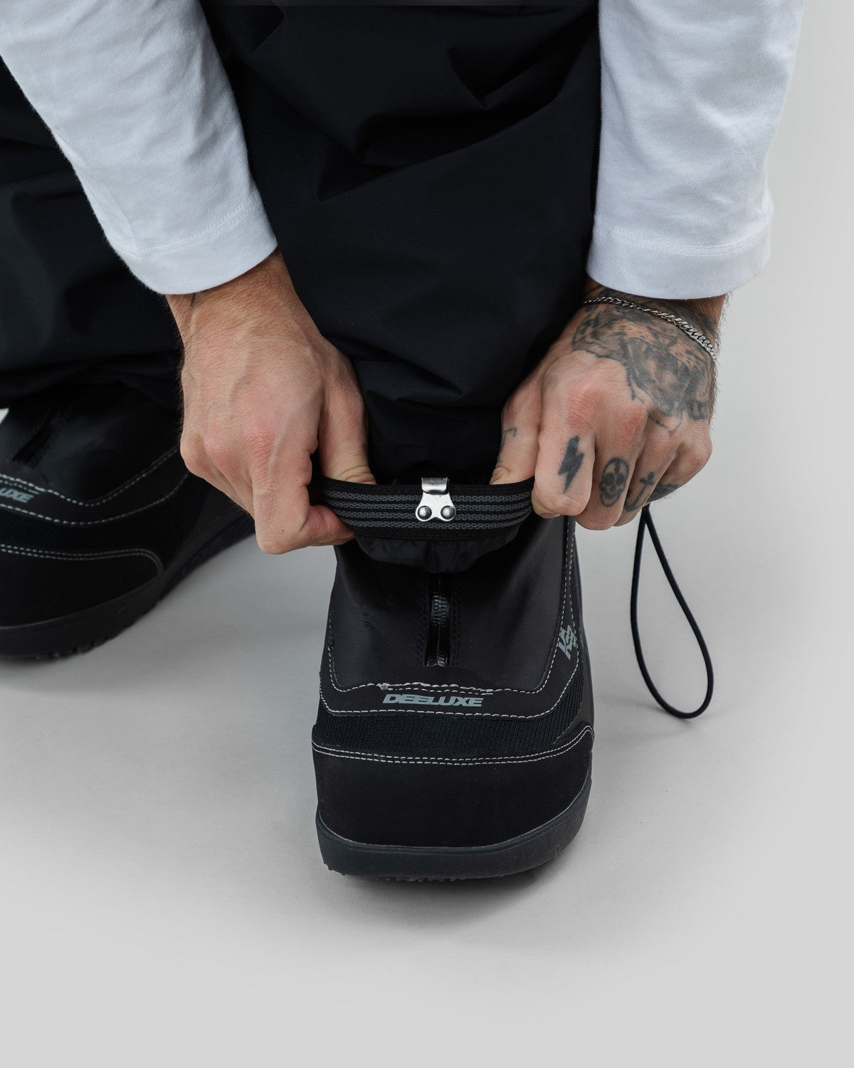 Beyond Medals - Park Pants Cargo Black