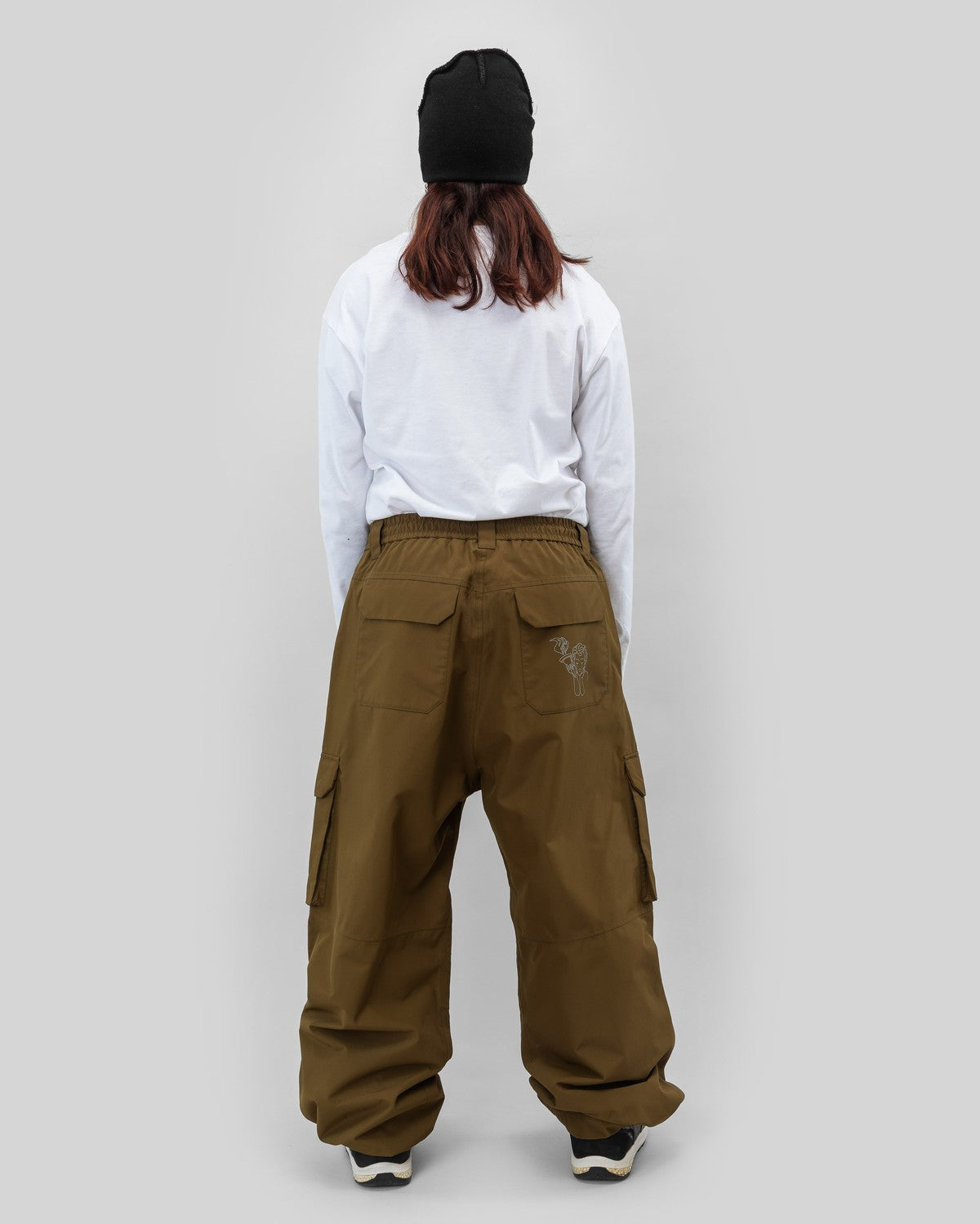 Beyond Medals - Park Pants Cargo Green