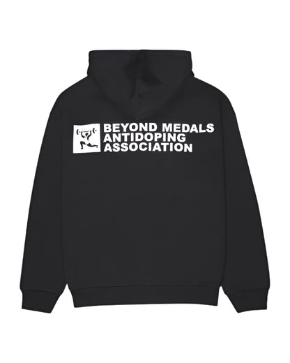 Beyond Medals - ZIP HOODIE BMAA Black