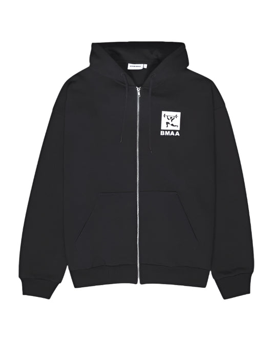 Beyond Medals - ZIP HOODIE BMAA Black