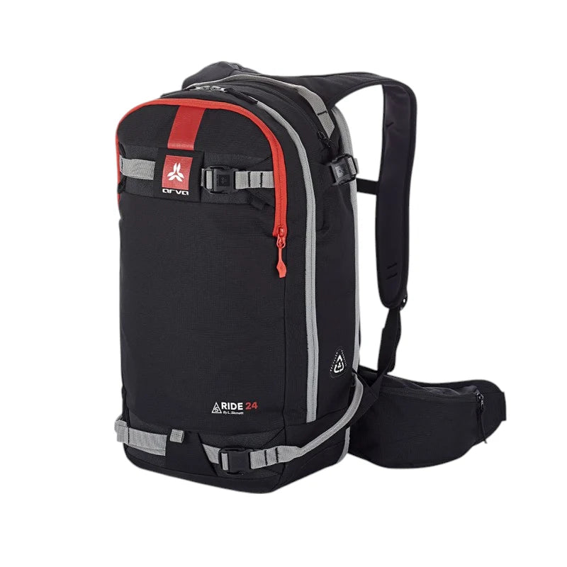 Arva - Ride 24 Black Backbag