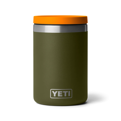 YETI - Rambler 16 oz Food Jar (Olive / Orange)