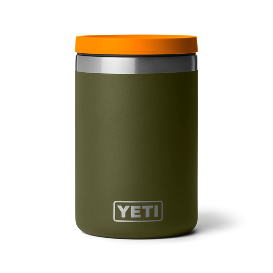 YETI - Rambler 16 oz Food Jar (Olive / Orange)