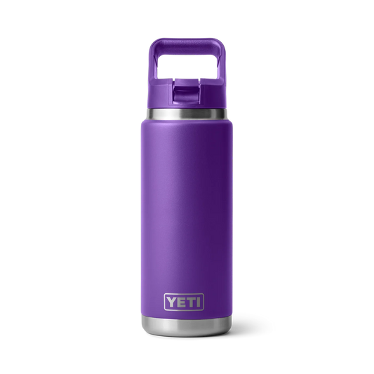 YETI - Rambler 26 oz Straw Bottle (Pace Purple)