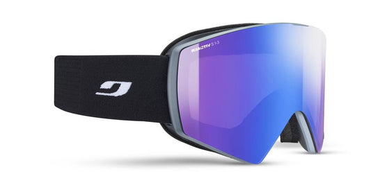 Julbo Razor Edge Grau-Schwarz