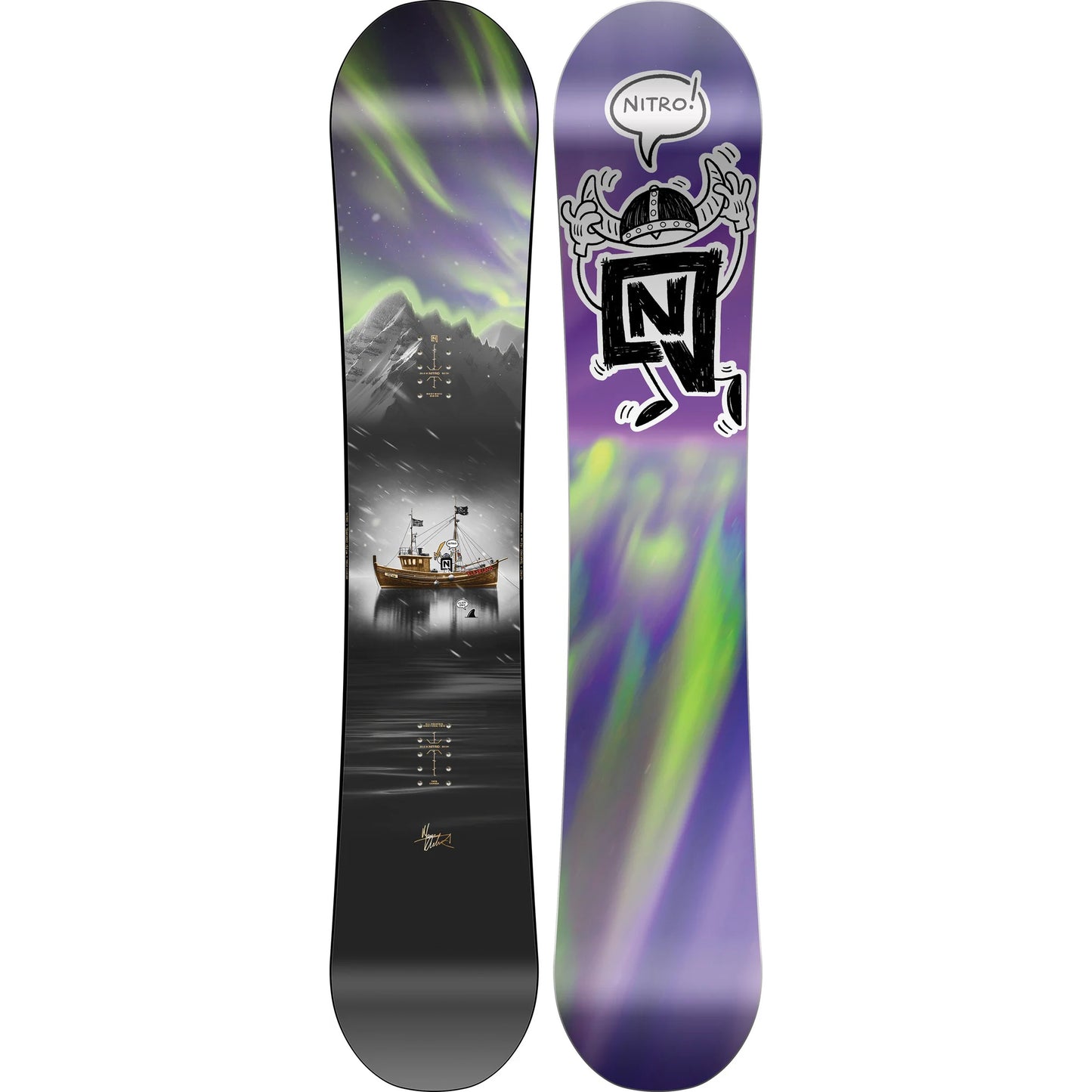 Nitro Snowboards - Team Pro MK