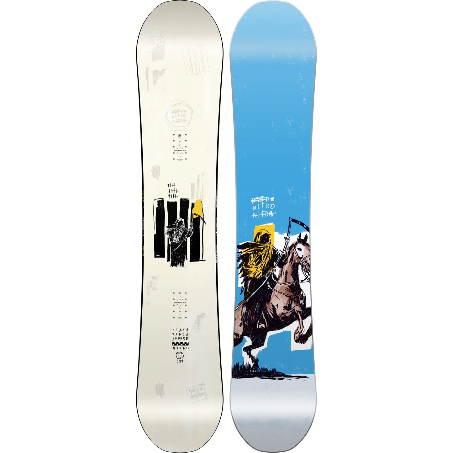 Nitro Snowboards - T1