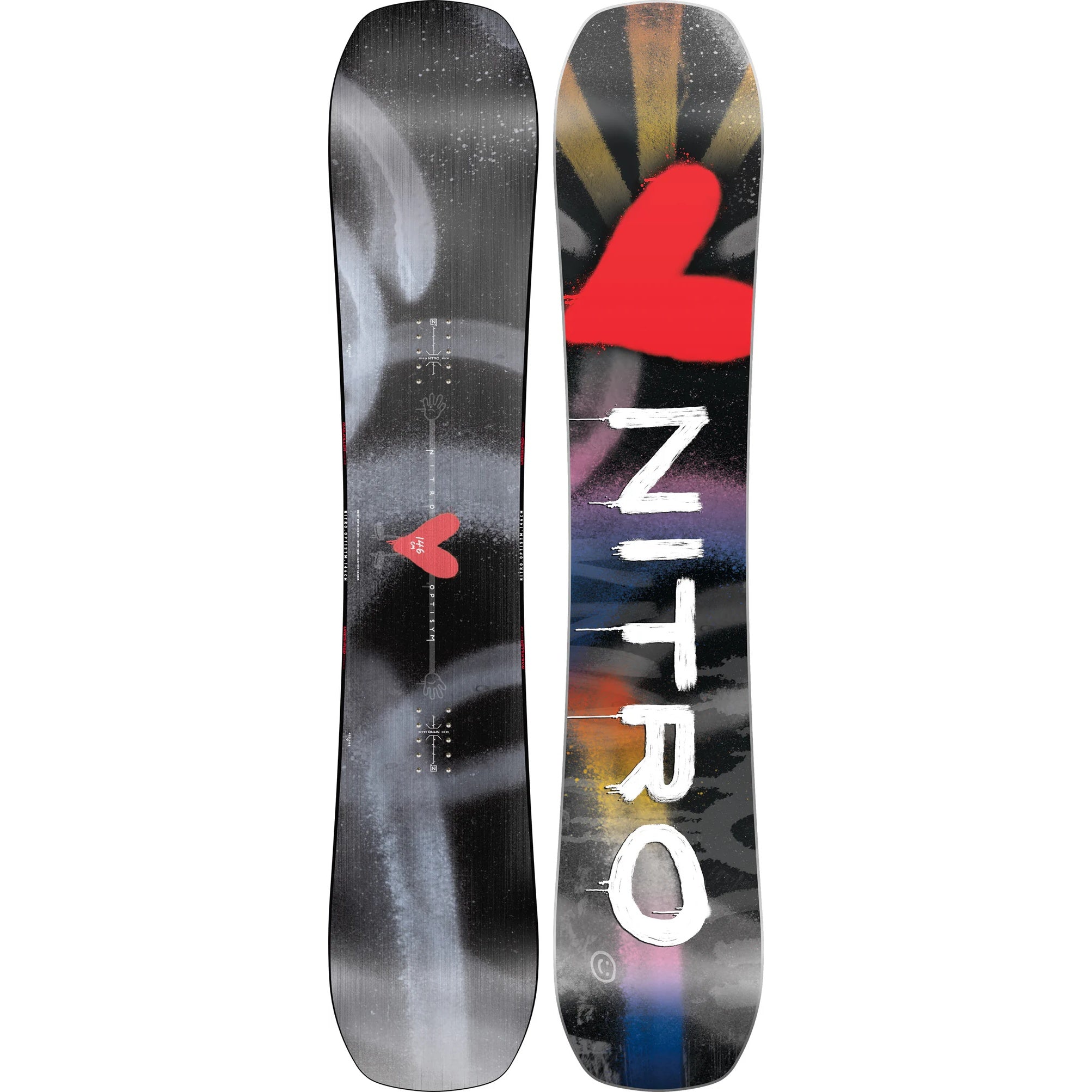 Nitro Snowboards - Optisym – Colorblind Store