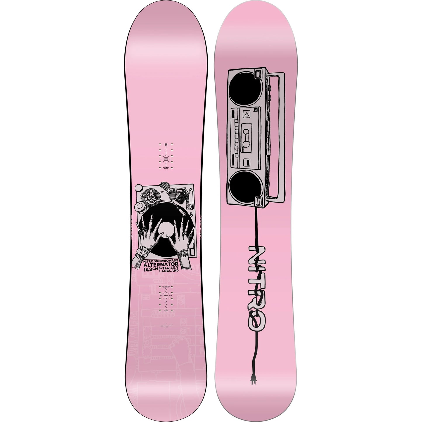 Nitro Snowboards - Alternator x Hailey Women