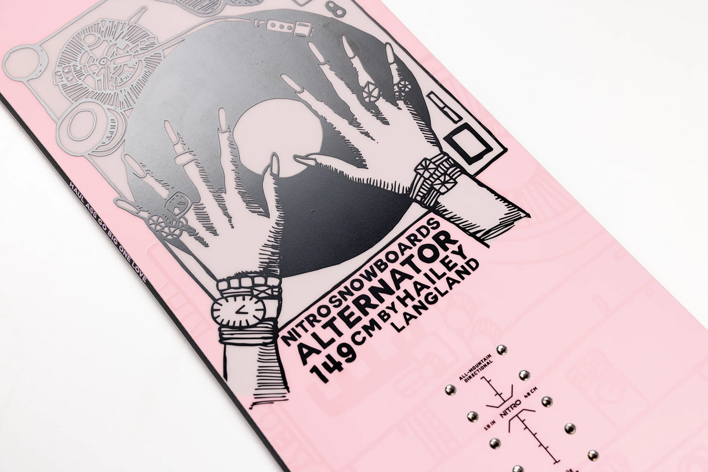 Nitro Snowboards - Alternator x Hailey Women