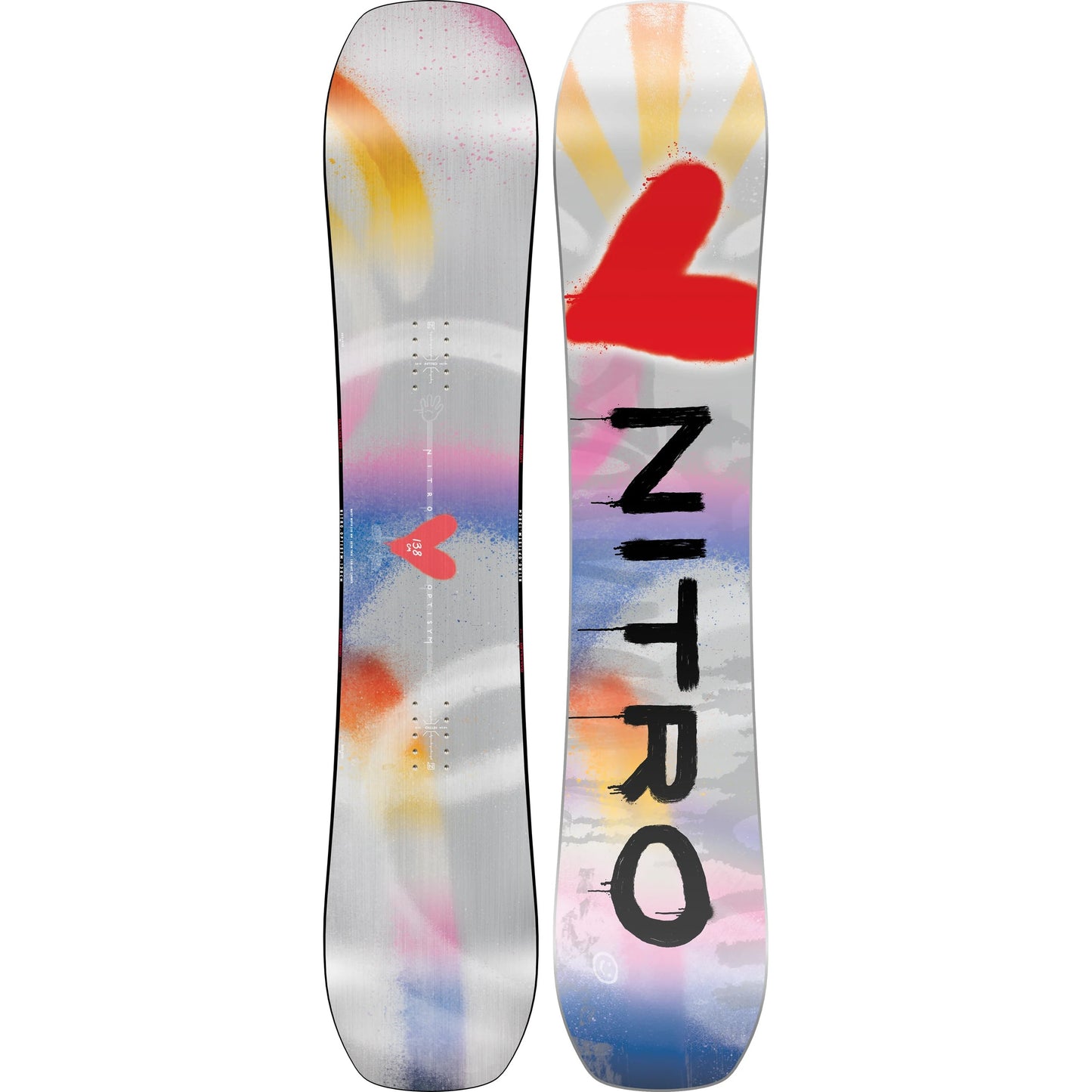 Nitro Snowboards - Optisym Damen