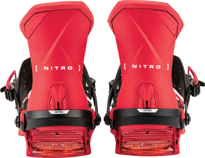 Nitro Snowboards - Team Vivid Red