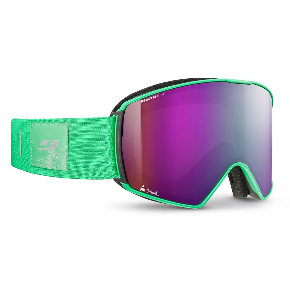 Julbo - Launcher Reactiv 0-4 Green/Black