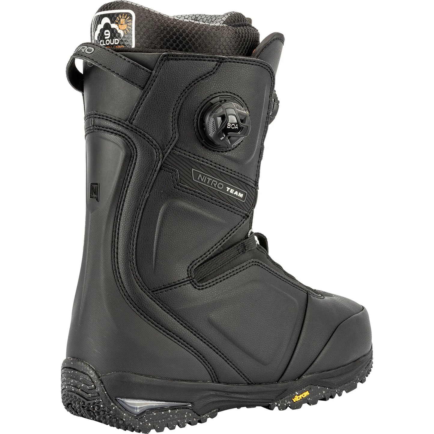 Nitro - Team Boa Boots BLACK