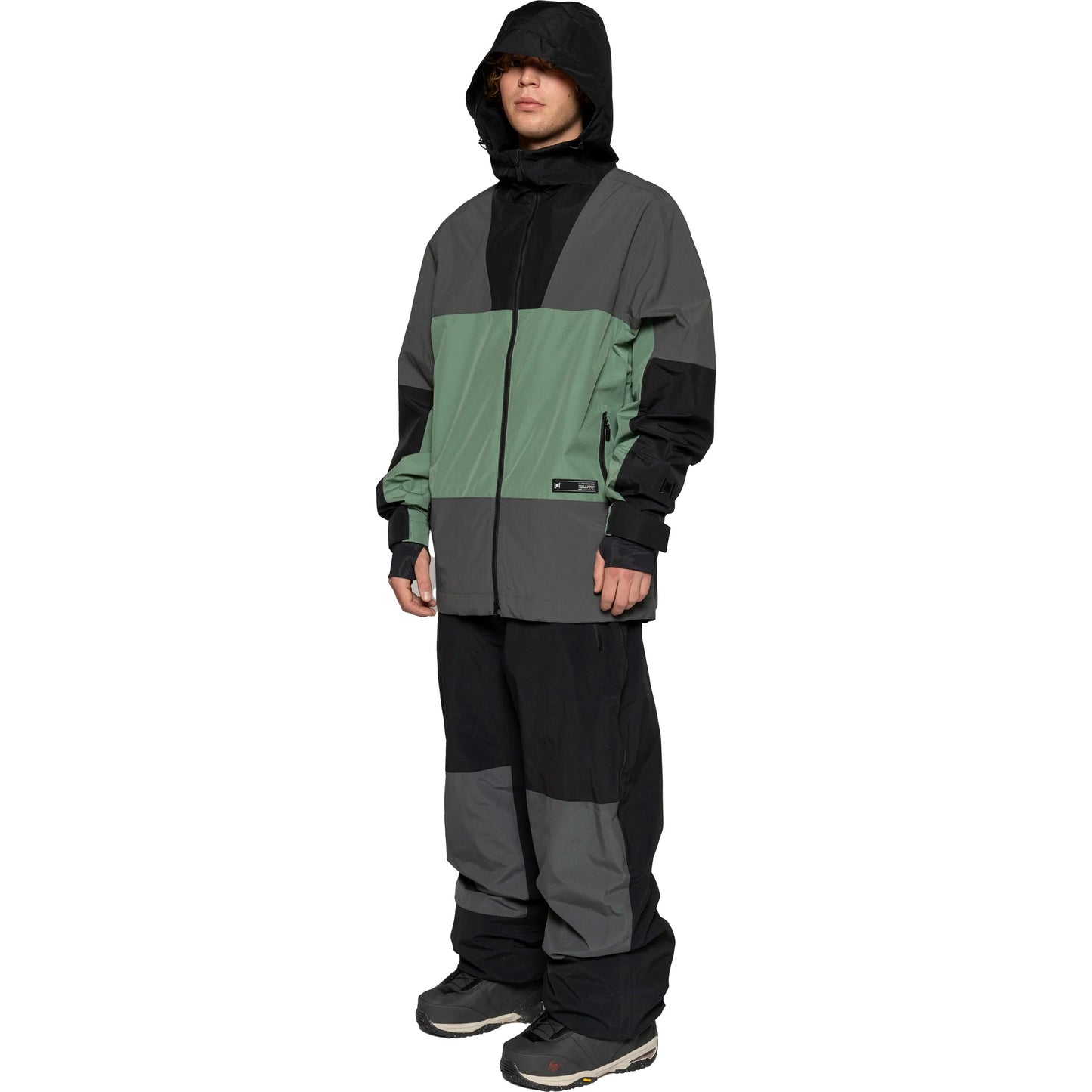 L1 Premium Goods - Ventura Jacket SAGE/BLACK