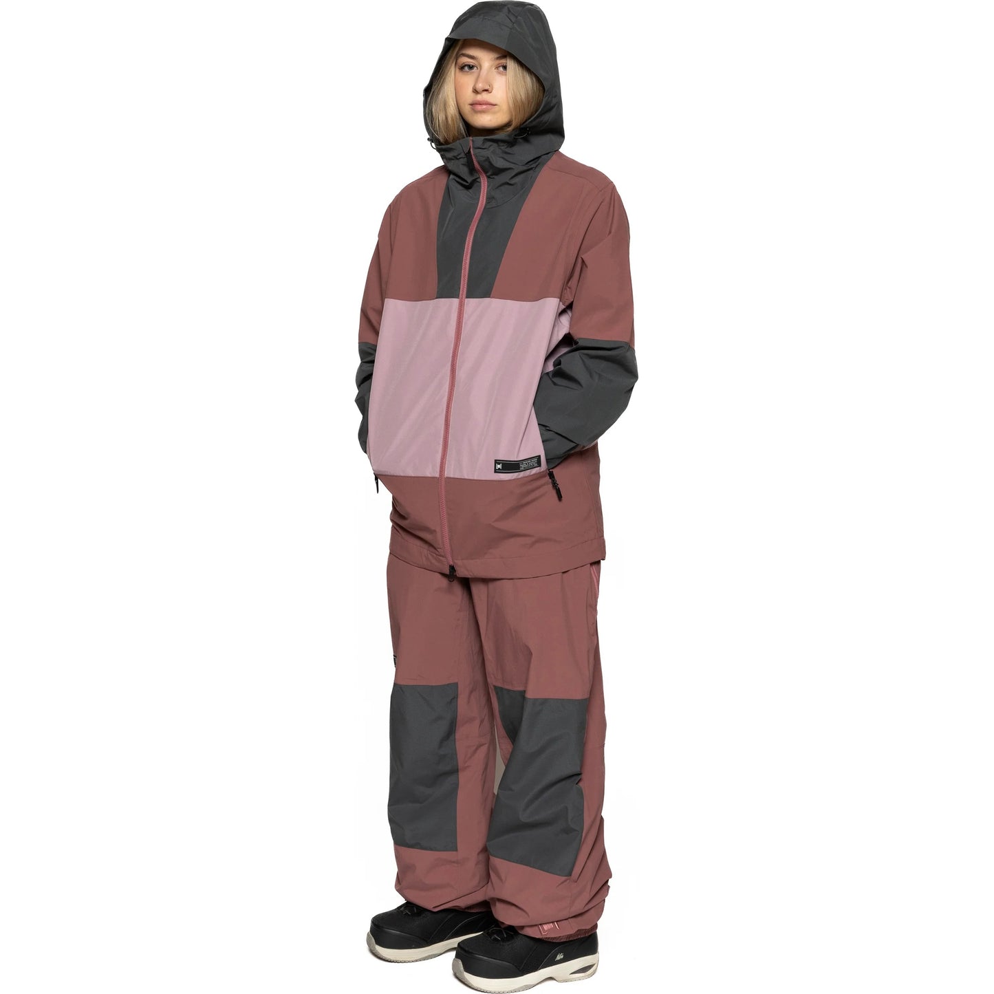 L1 Premium Goods - Ventura Jacket ROSE/CARBON