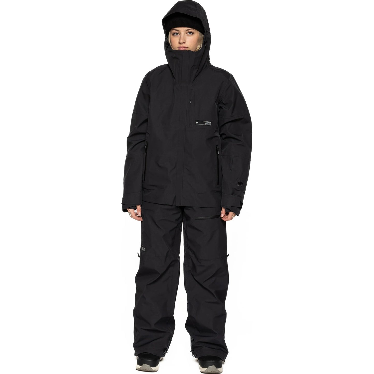 L1 Premium Goods - Ukka Women's Jacket BLACK