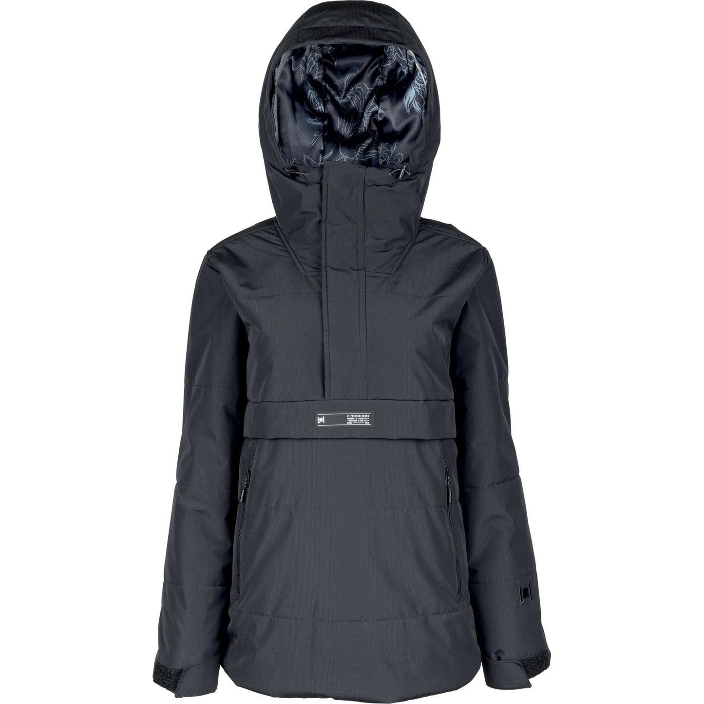 L1 Premium Goods - Snowblind Women's Jacket BLACK