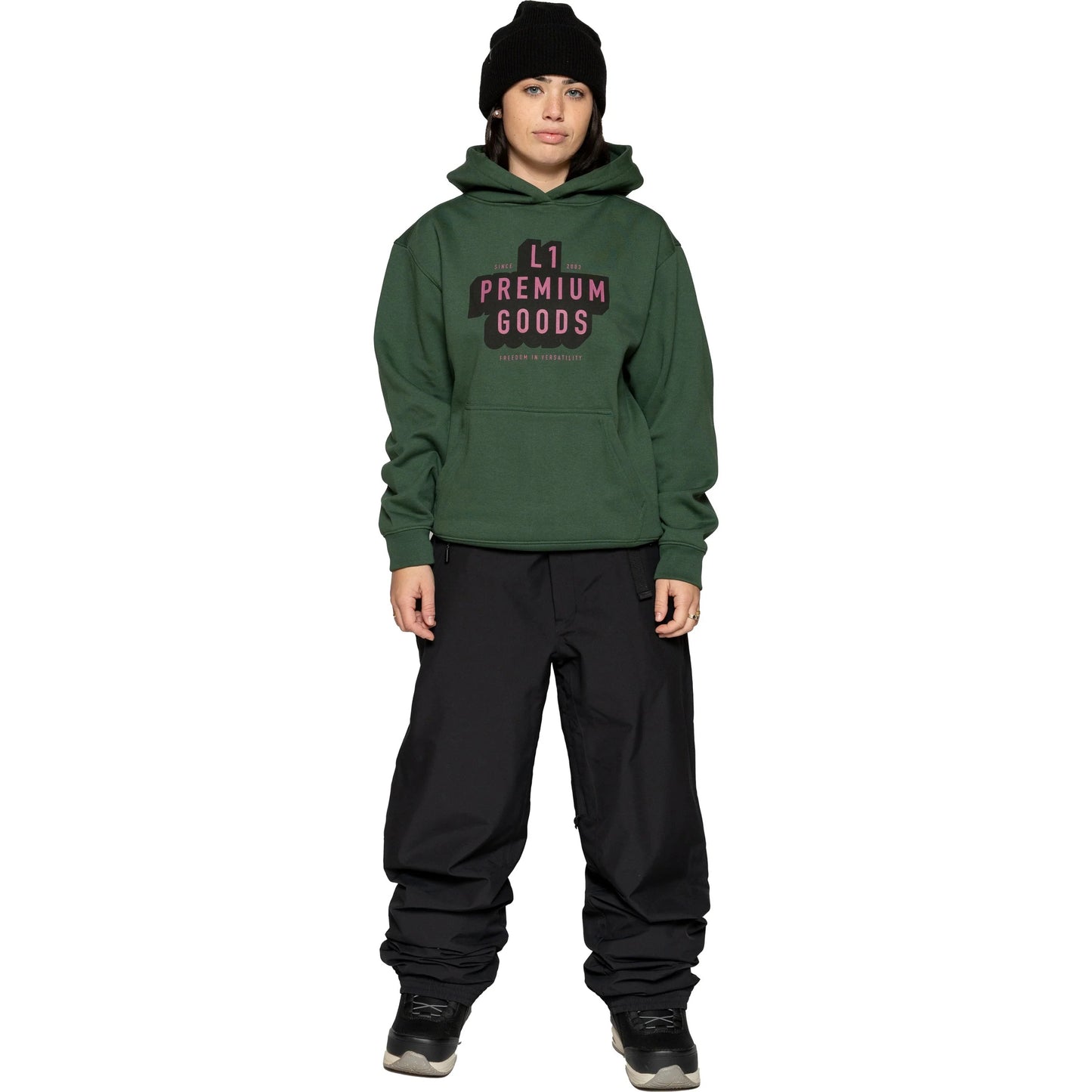 L1 Premium Goods - Krush Women's Pant BLACK