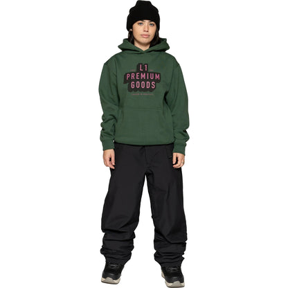 L1 Premium Goods - Krush Women's Pant BLACK