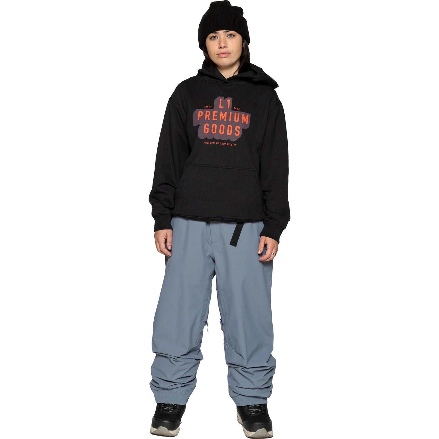 L1 Premium Goods - Krush Damenhose BLAU