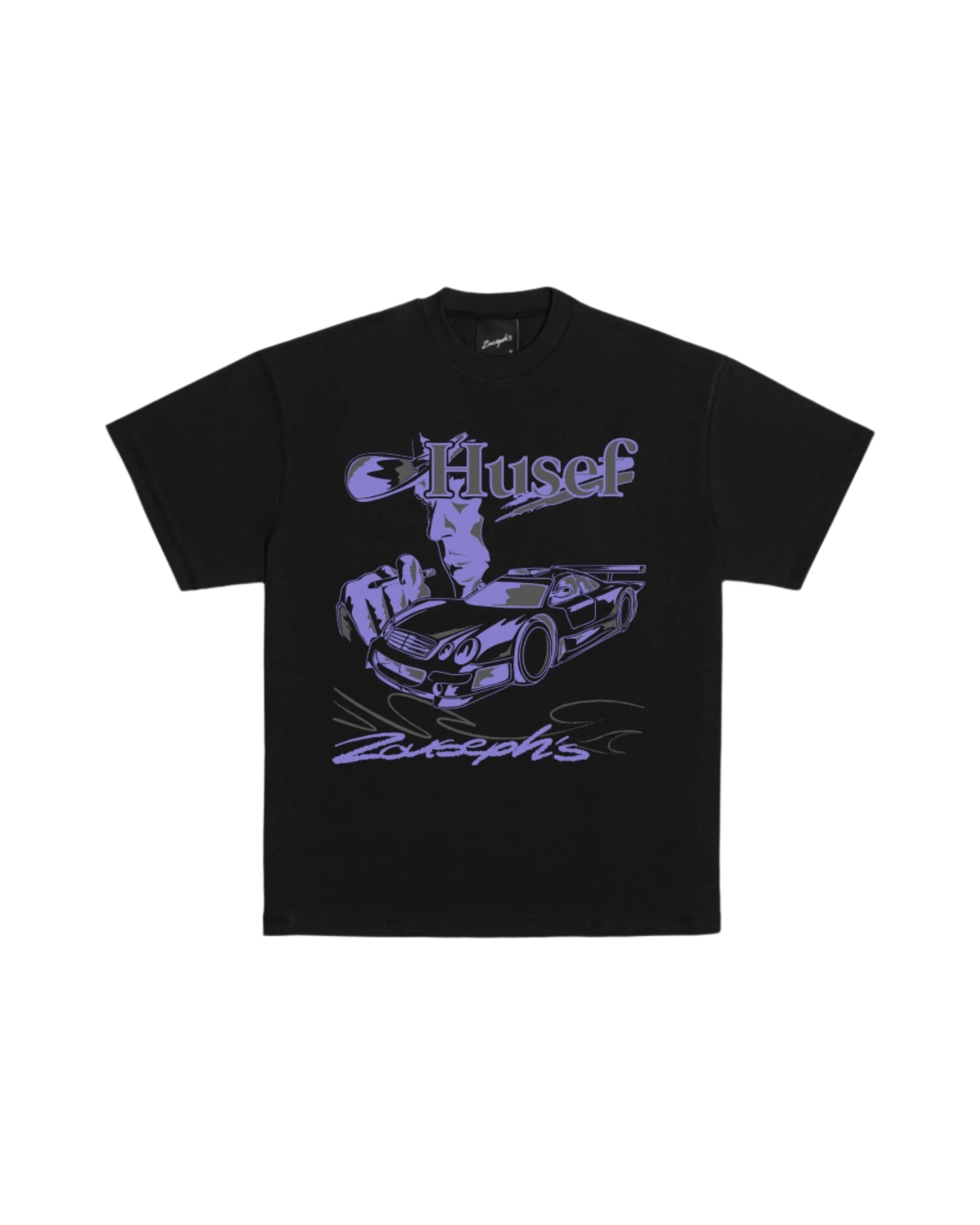 Zouseph's HEST CG T-SHIRT BLACK