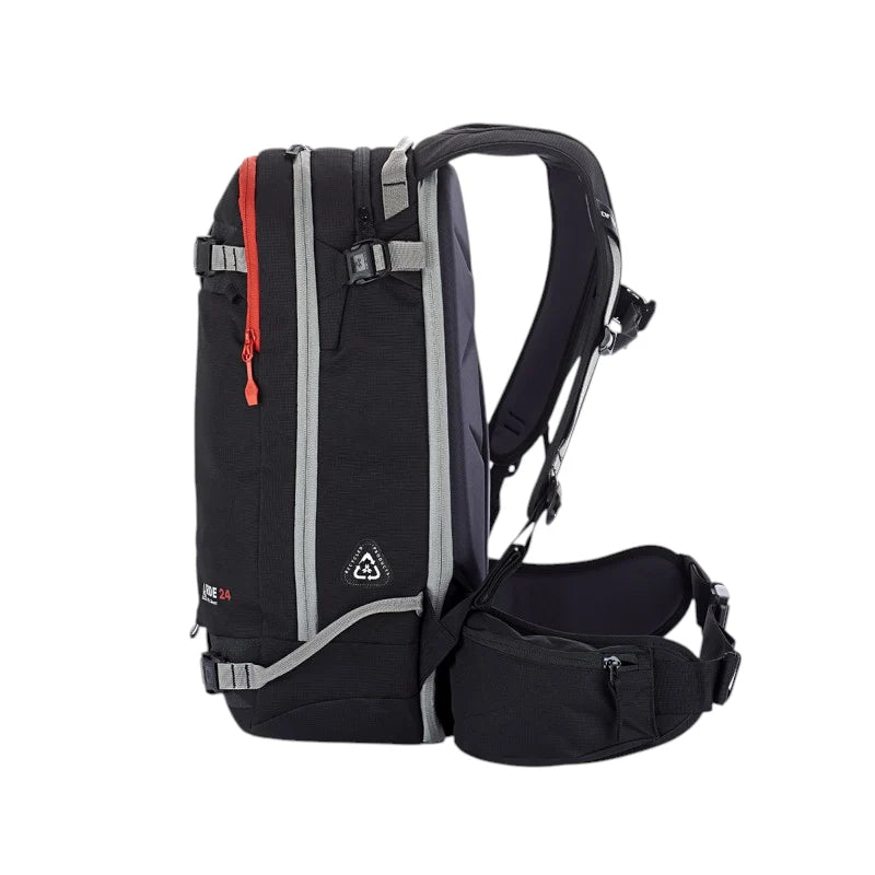 Arva - Ride 24 Black Backbag