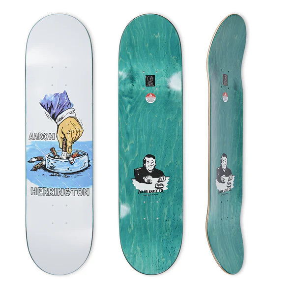 Polar Skate Co. - Aaron Herrington - Chain Smoker - 8.125"