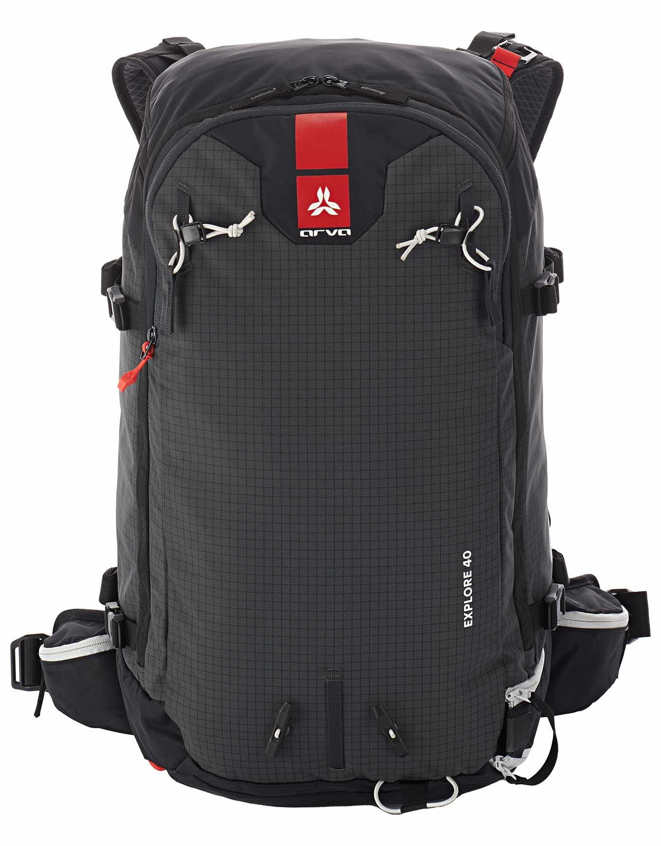 Arva - Explore 40 black Backbag
