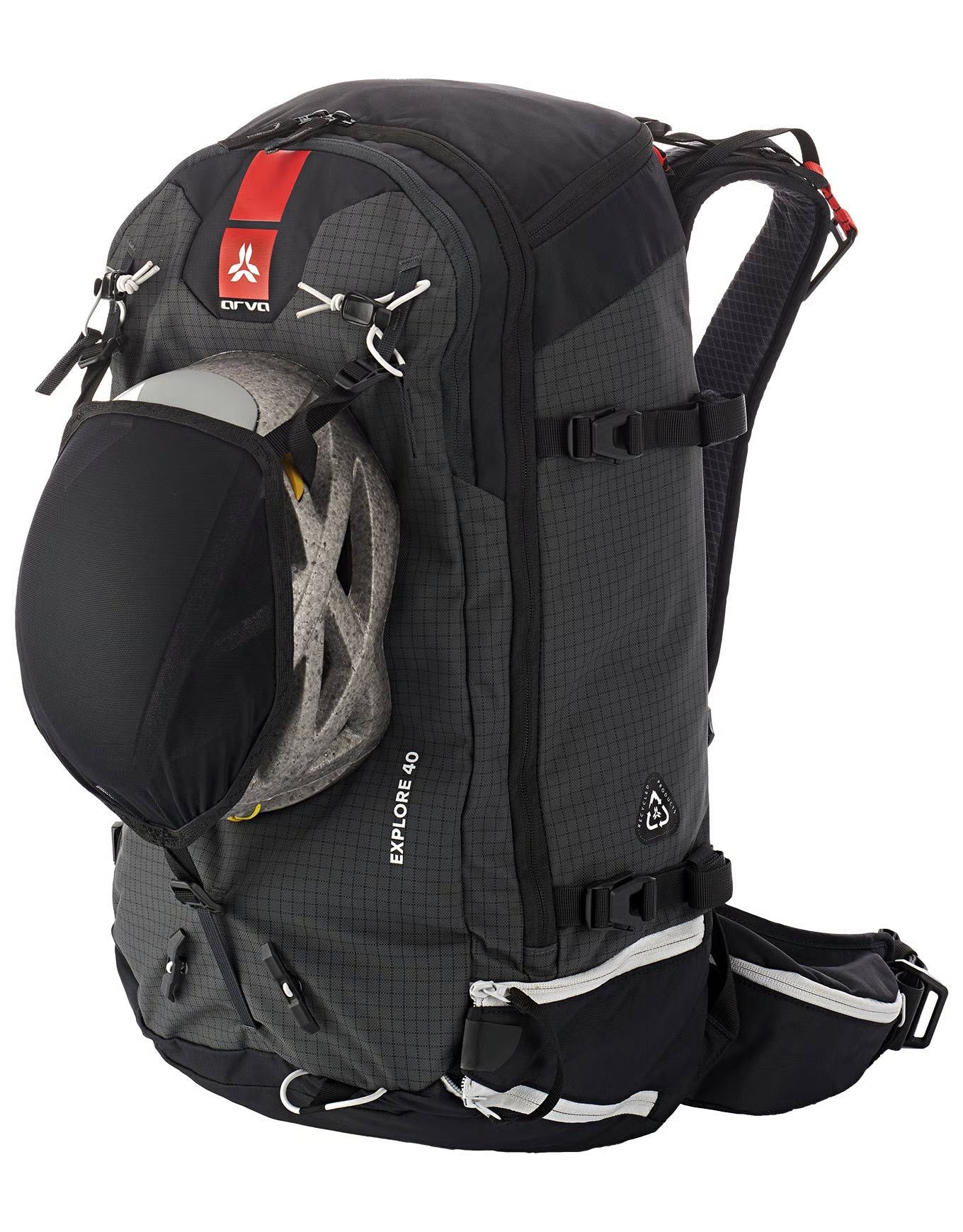 Arva - Explore 40 black Backbag