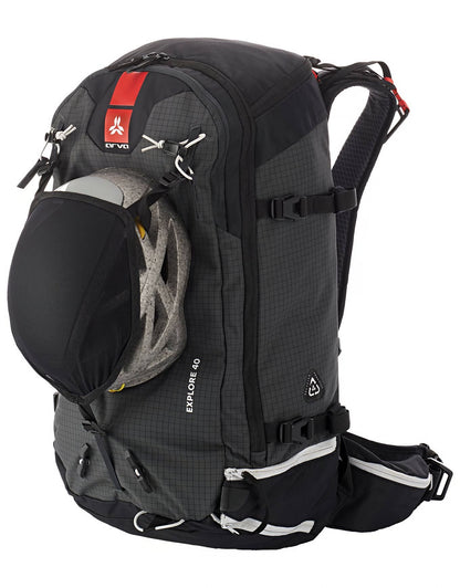 Arva - Explore 40 black Backbag