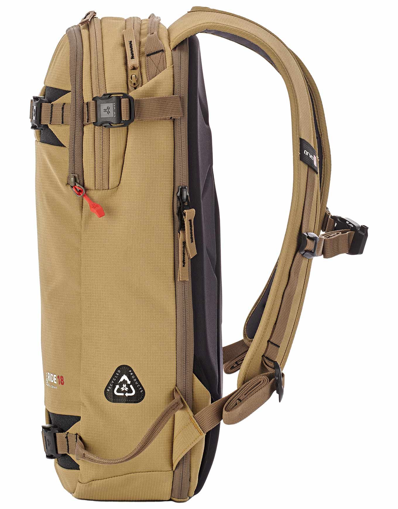 Arva - Ride 18 Brown Backbag
