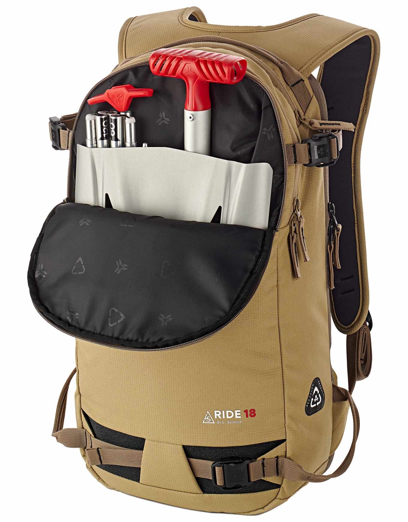 Arva - Ride 18 Brown Backbag