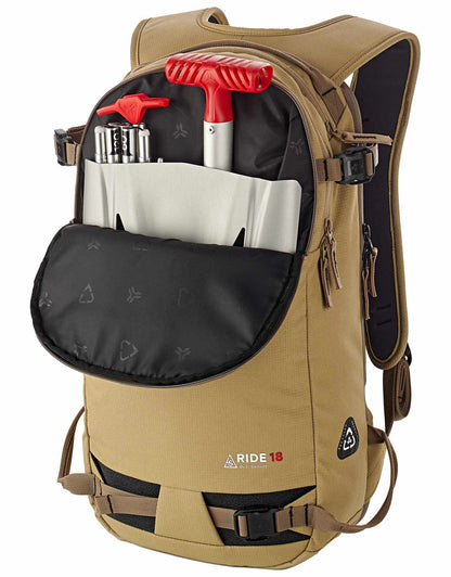 Arva - Ride 18 Brown Backbag