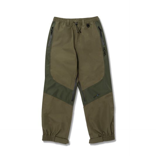 Howl Supply - SHELL PANT - Army-Stil