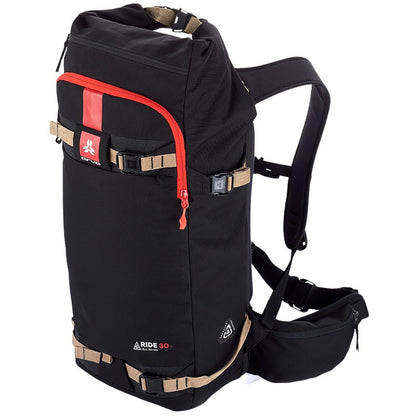 Arva - Ride 30+ schwarzer Rucksack