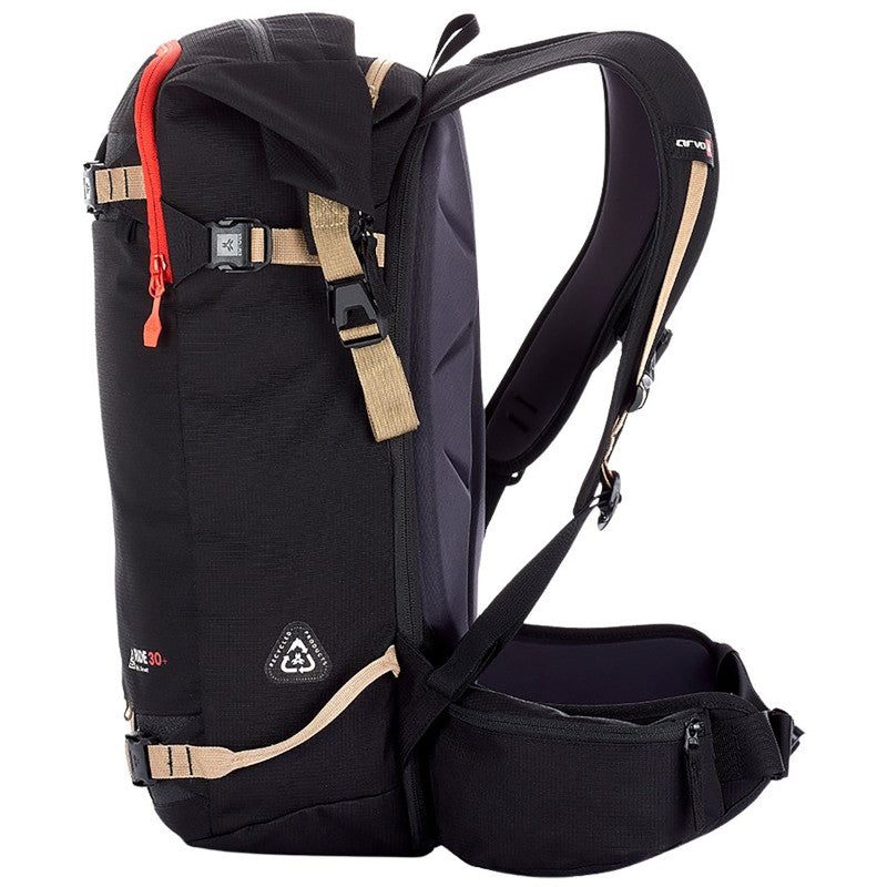 Arva - Ride 30+ schwarzer Rucksack