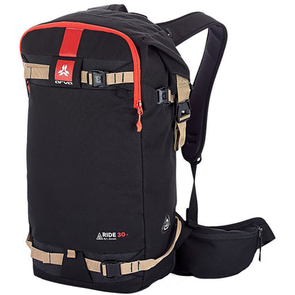 Arva - Ride 30+ schwarzer Rucksack