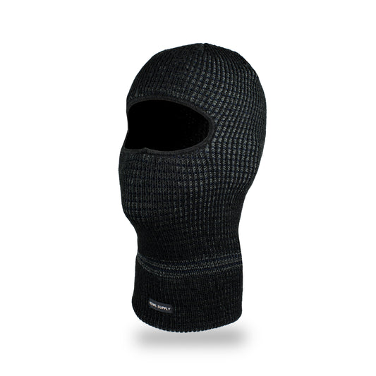 Howl Supply - BURGRAL FACEMASK Black