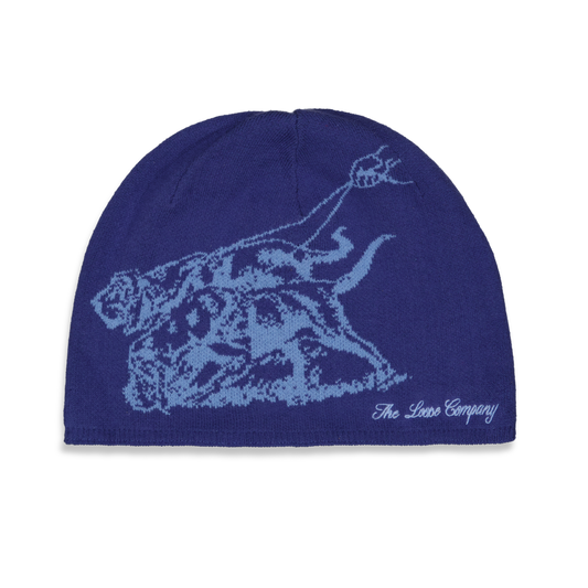 The Loose Company - Bloodhound Beanie Blue