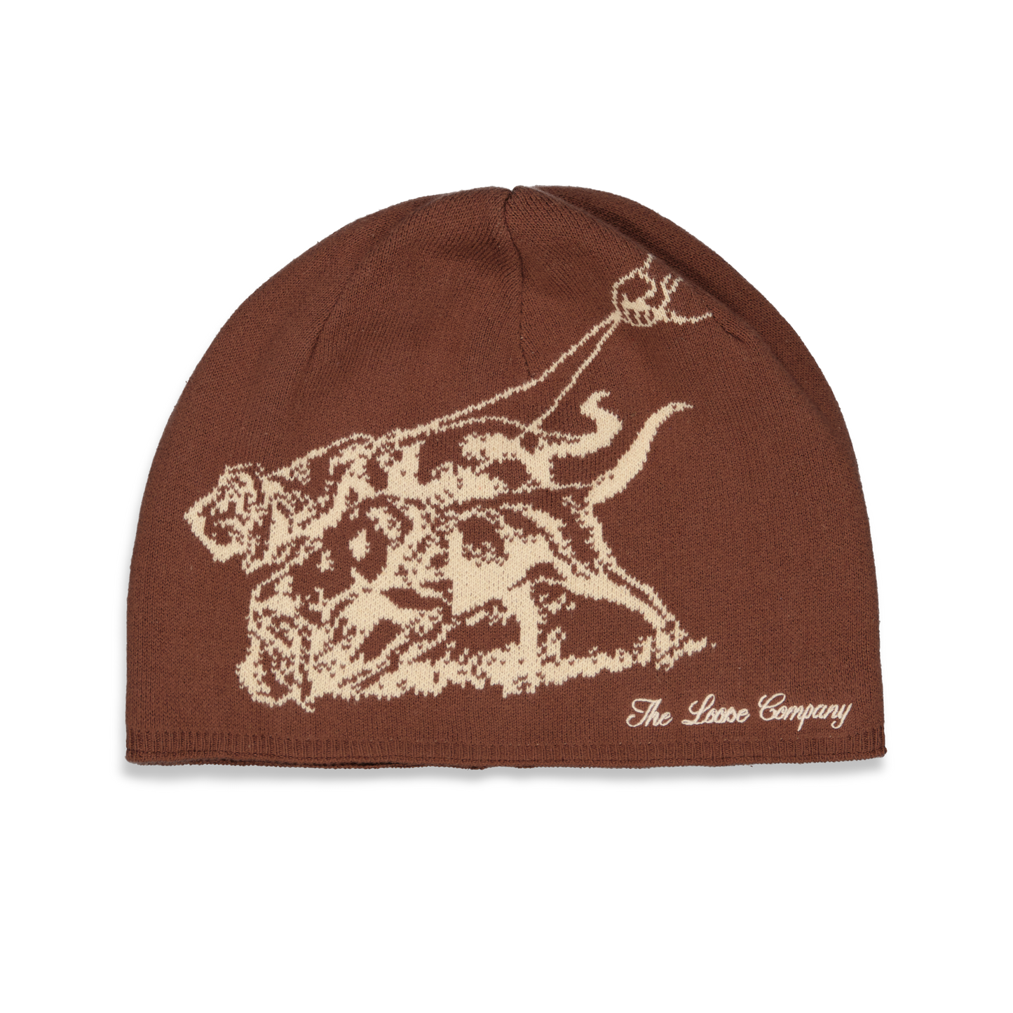The Loose Company – Bloodhound Beanie Brown