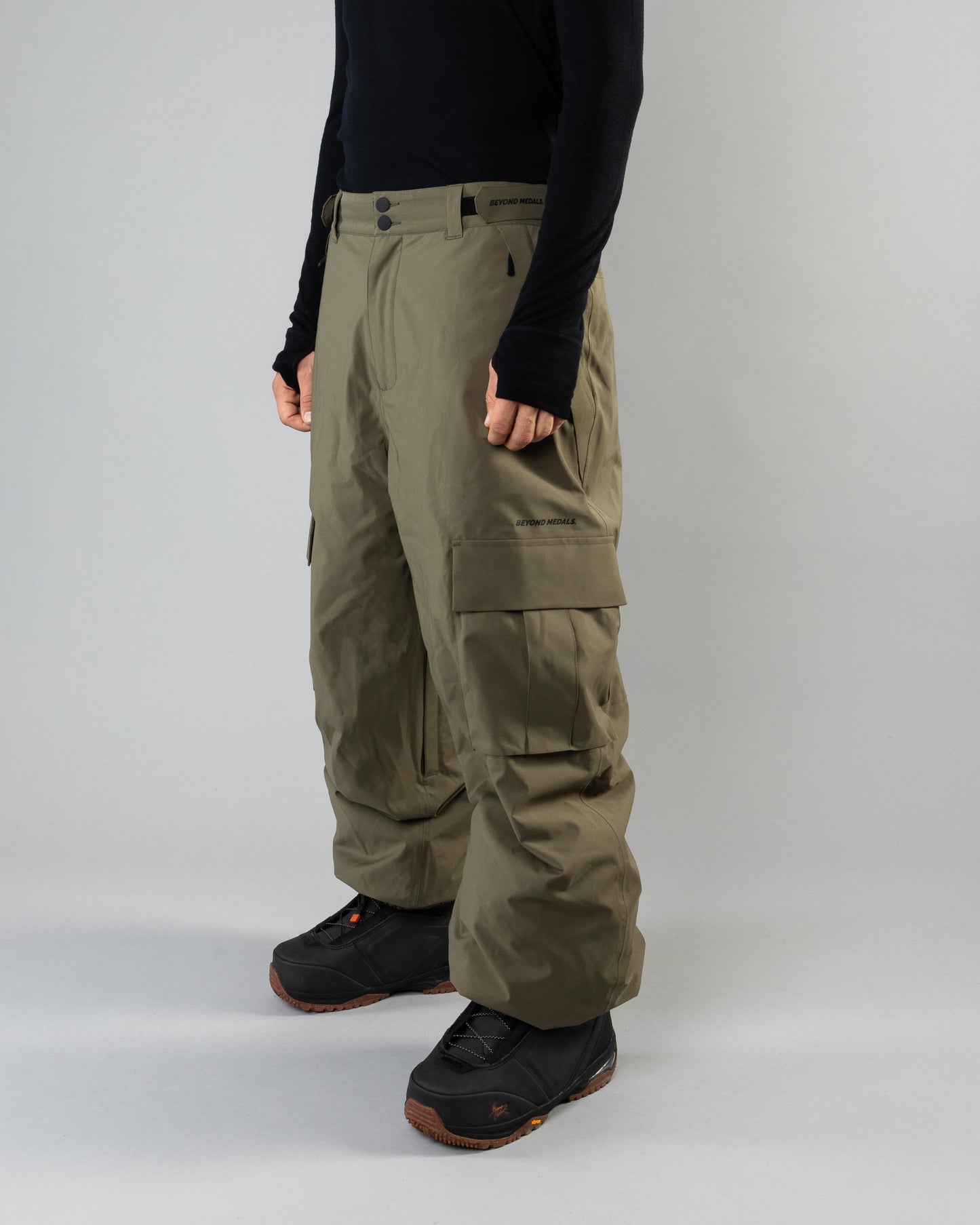 Beyond Medals - Cargo Pants 2L Green