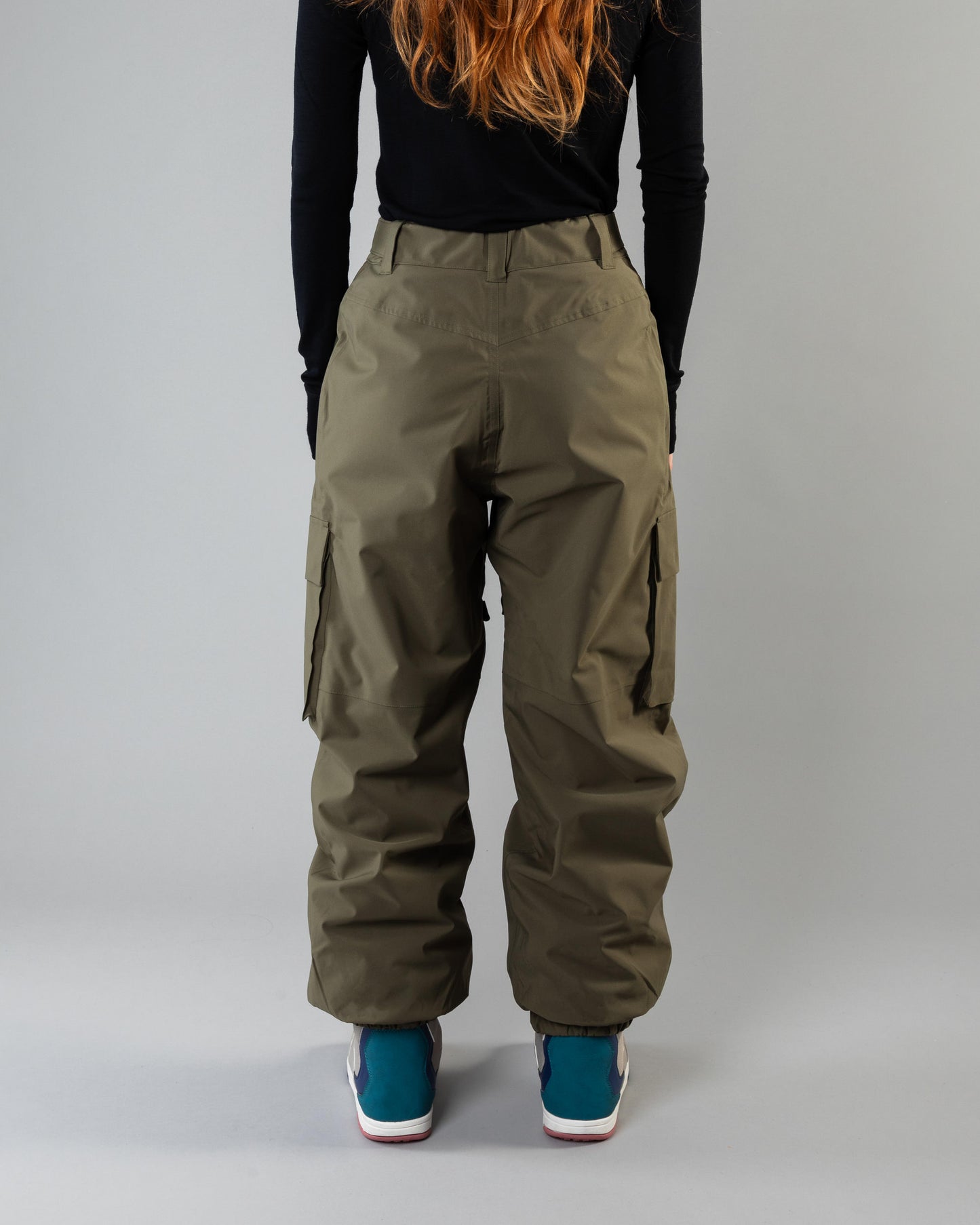 Beyond Medals - Cargo Pants 2L Green