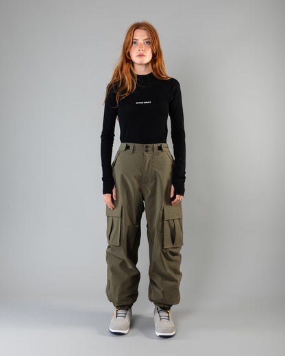 Beyond Medals - Cargo Pants 2L Green