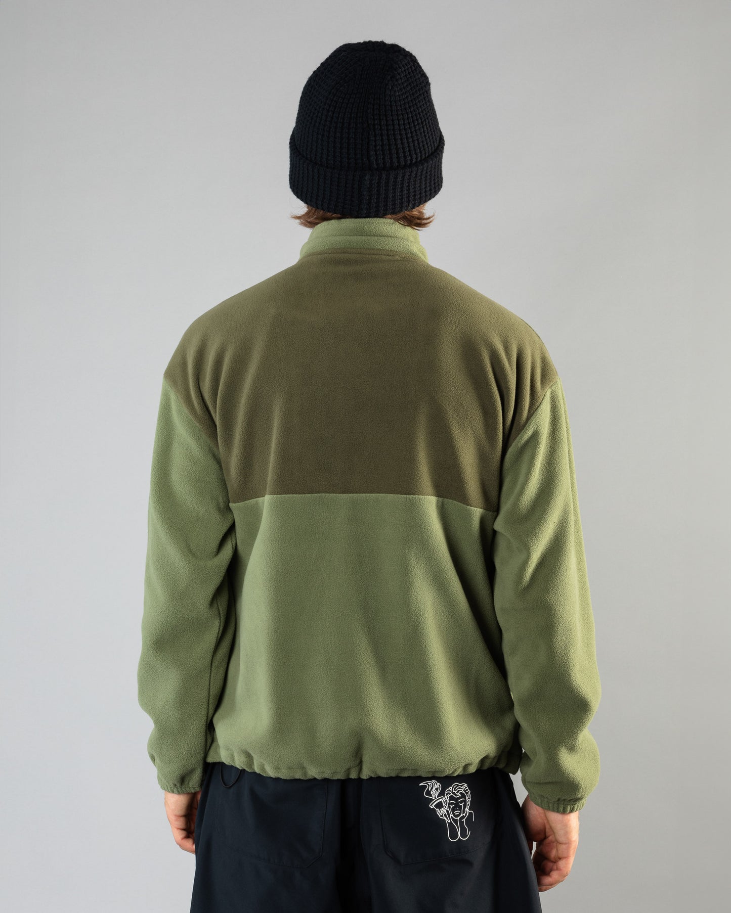 Beyond Medals - Fleece Jacket Green